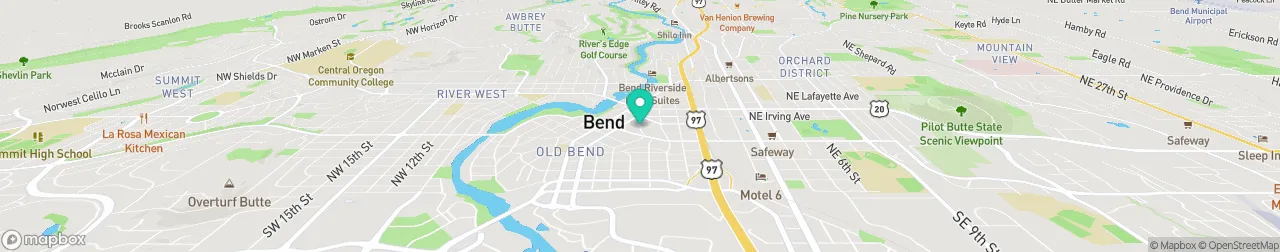 borne de recharge sur la carte