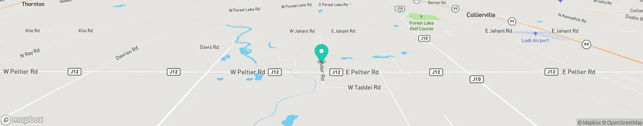 borne de recharge sur la carte