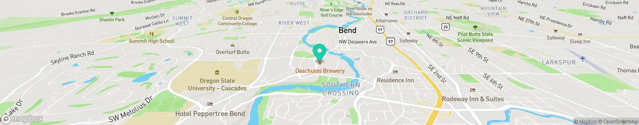 borne de recharge sur la carte