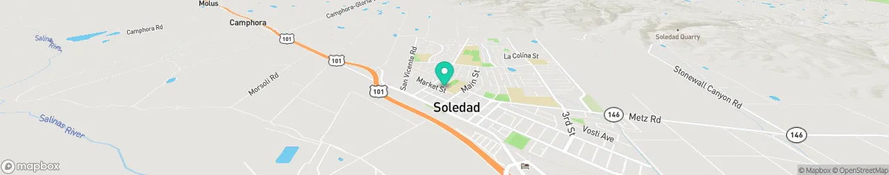 borne de recharge sur la carte