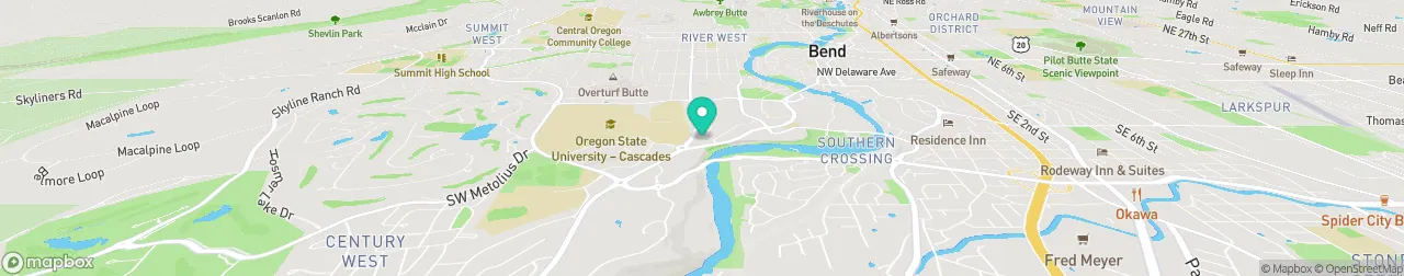 borne de recharge sur la carte