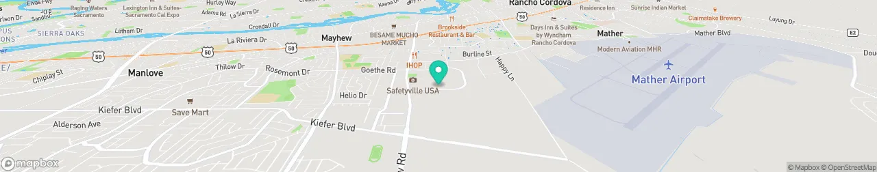 ev charging station on the map