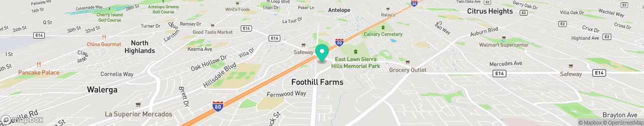 ev charging station on the map