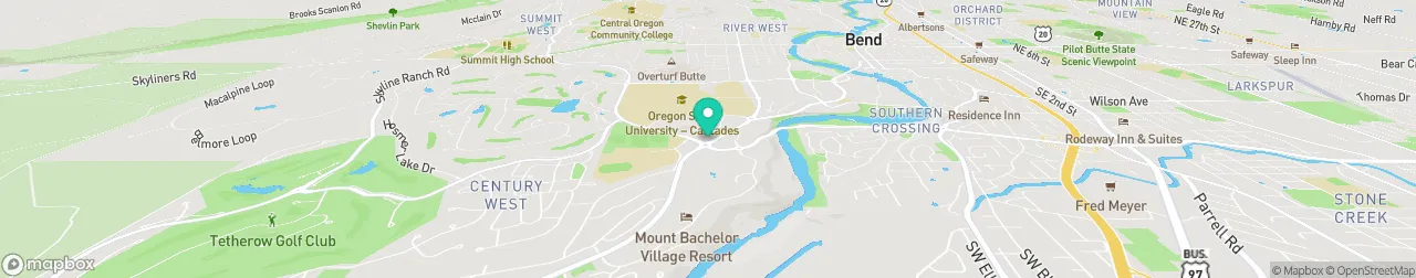 borne de recharge sur la carte