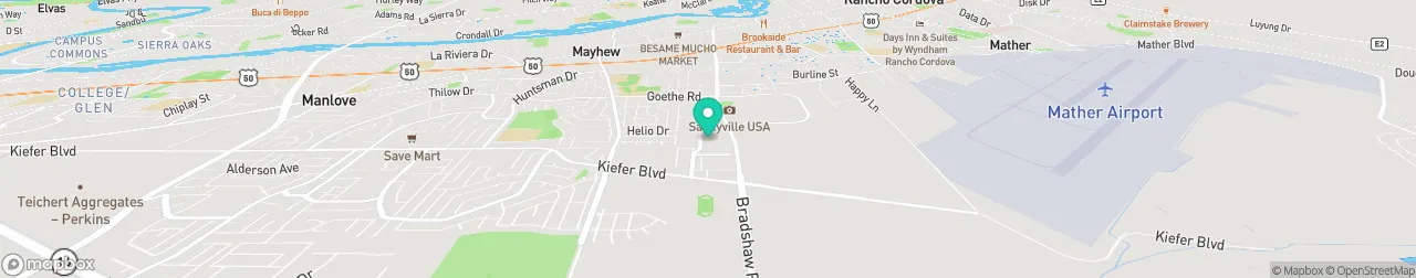 ev charging station on the map