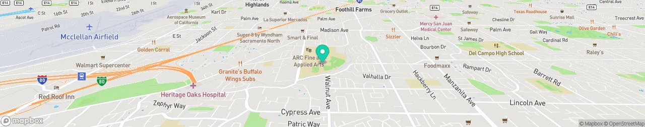 borne de recharge sur la carte