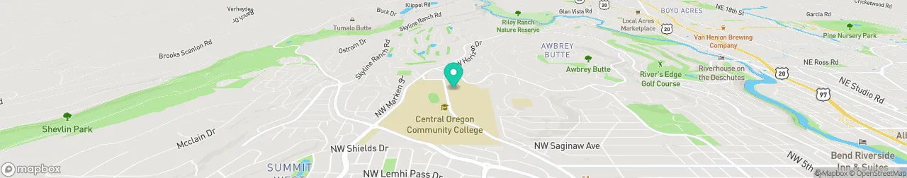 borne de recharge sur la carte