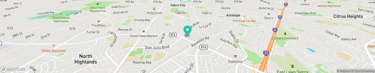 borne de recharge sur la carte