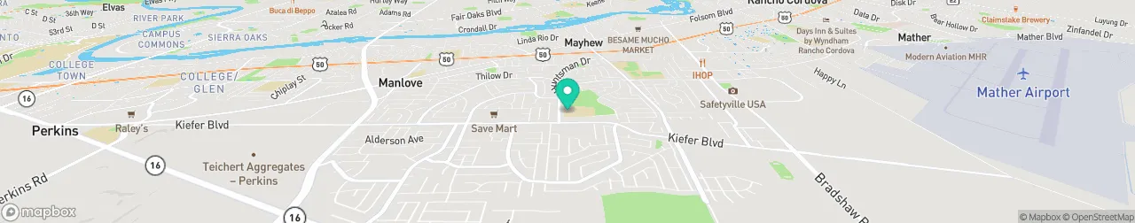 borne de recharge sur la carte