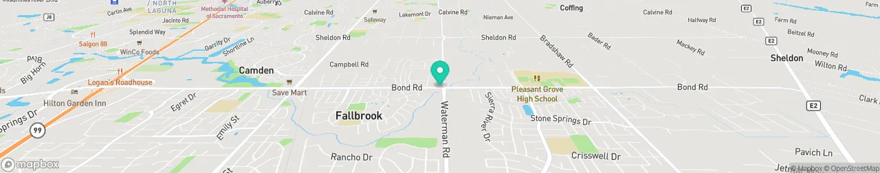 ev charging station on the map