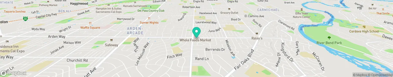 ev charging station on the map