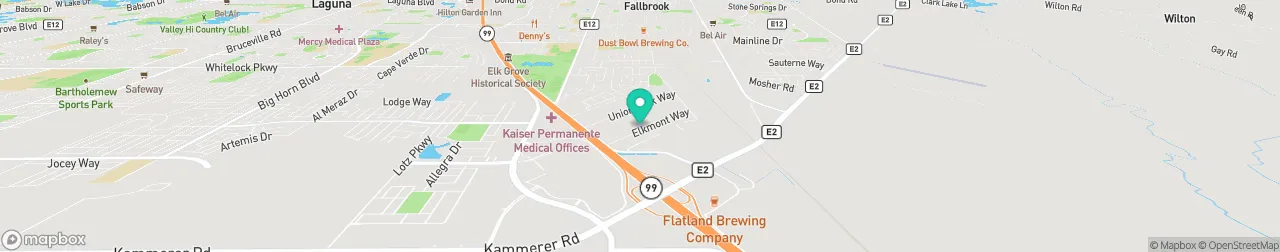 borne de recharge sur la carte