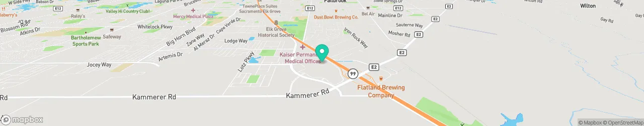 ev charging station on the map