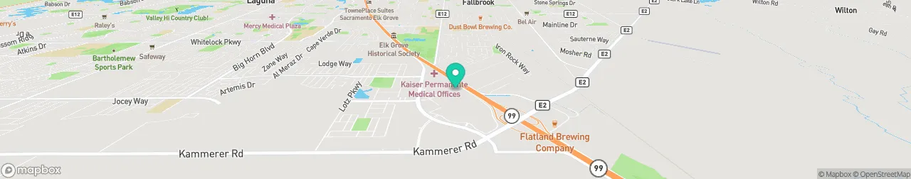 ev charging station on the map