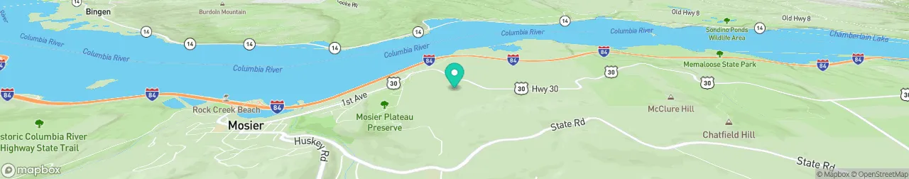 borne de recharge sur la carte