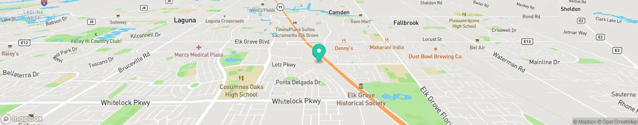 ev charging station on the map