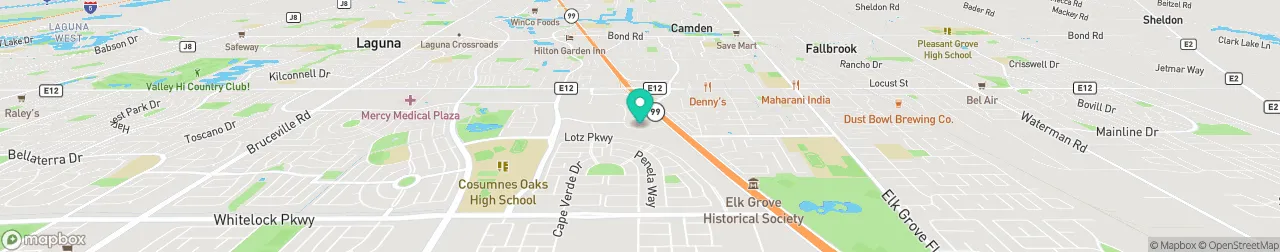 ev charging station on the map