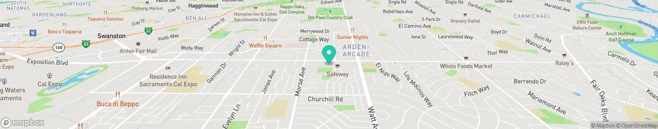 borne de recharge sur la carte