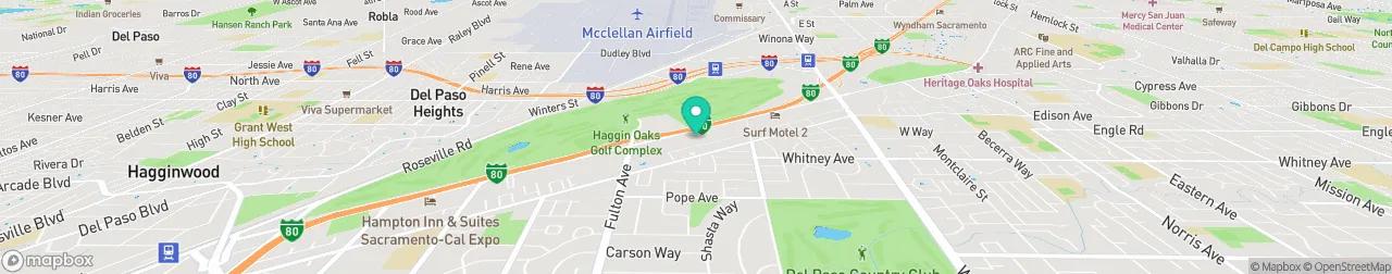 borne de recharge sur la carte