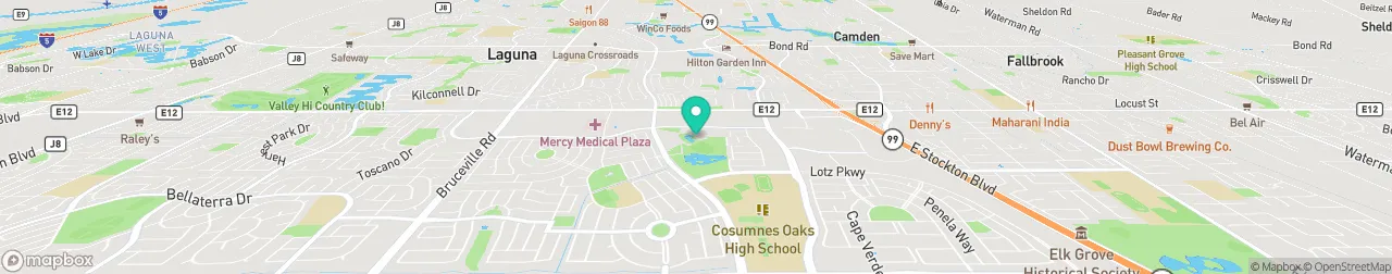 borne de recharge sur la carte