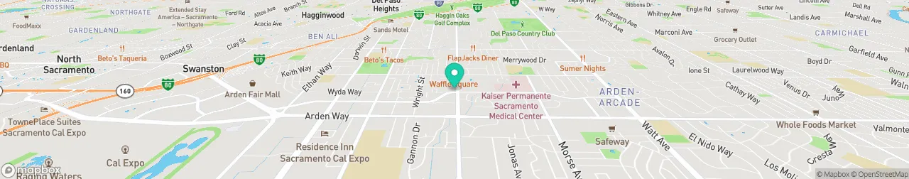 ev charging station on the map