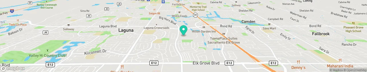 ev charging station on the map