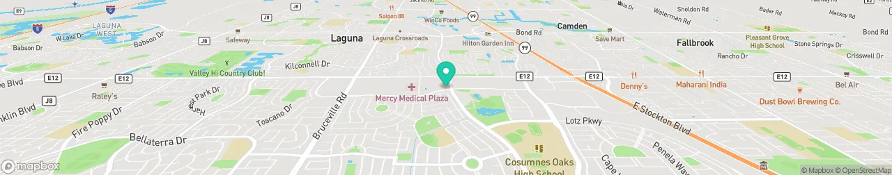 ev charging station on the map