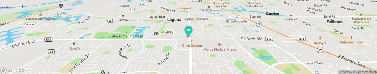 borne de recharge sur la carte