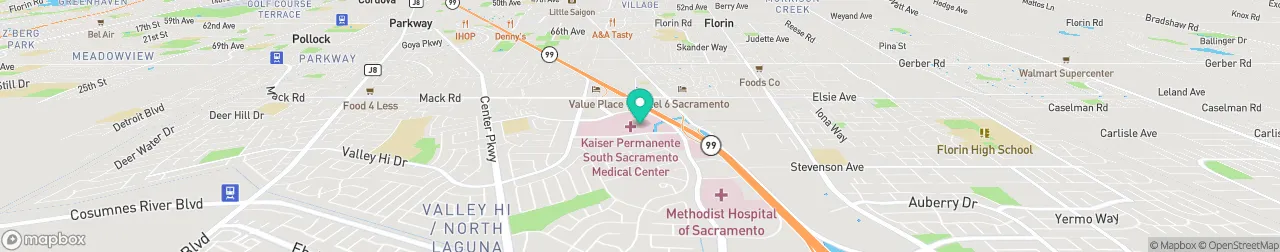 ev charging station on the map