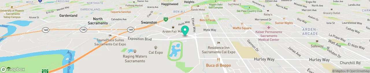 ev charging station on the map