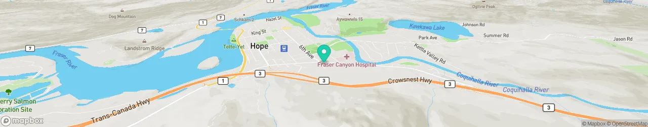 borne de recharge sur la carte