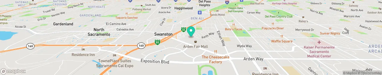 borne de recharge sur la carte