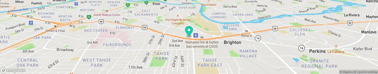 ev charging station on the map