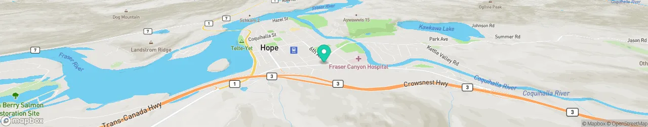 borne de recharge sur la carte