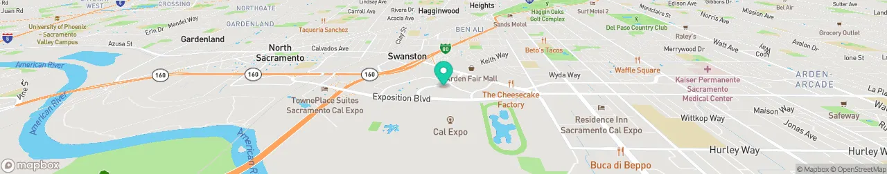 ev charging station on the map