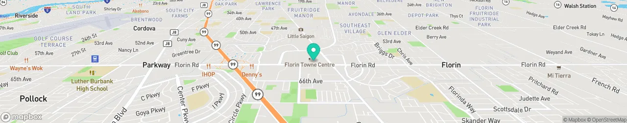 borne de recharge sur la carte