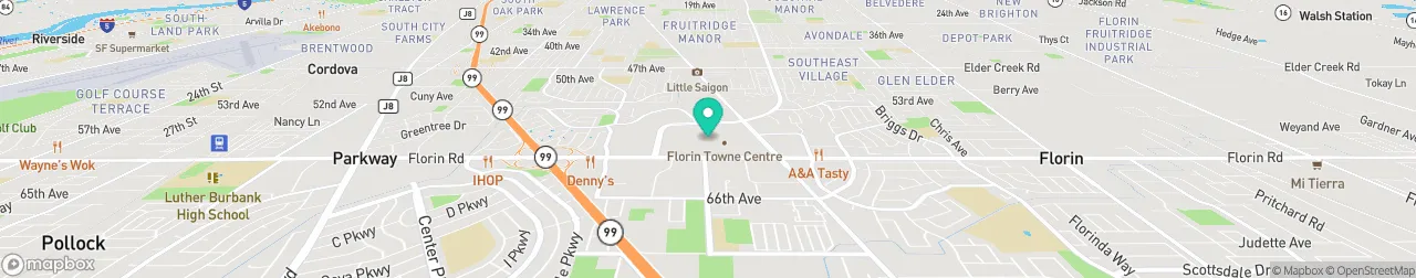 ev charging station on the map