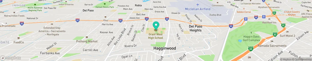 borne de recharge sur la carte