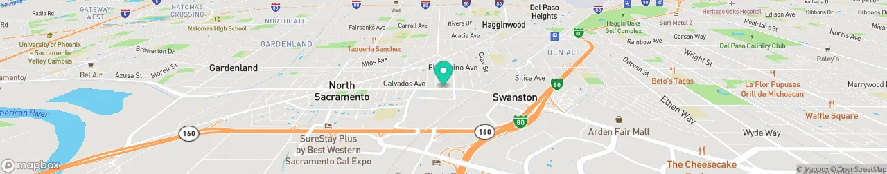 ev charging station on the map