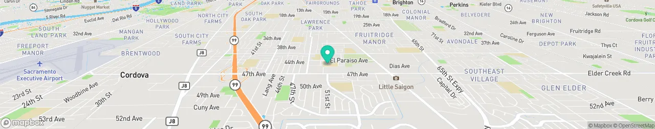 ev charging station on the map