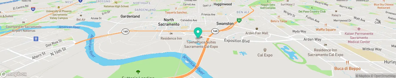 ev charging station on the map