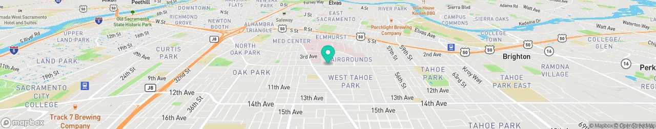 ev charging station on the map