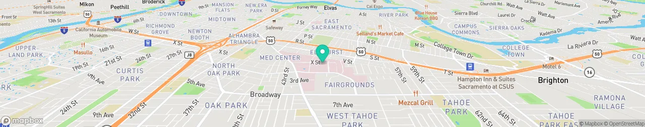 borne de recharge sur la carte