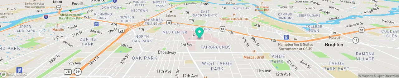 ev charging station on the map