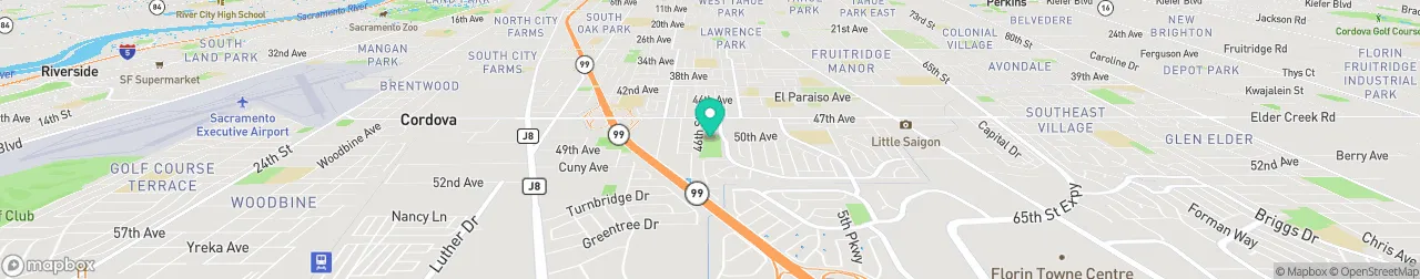 borne de recharge sur la carte