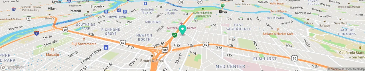 ev charging station on the map