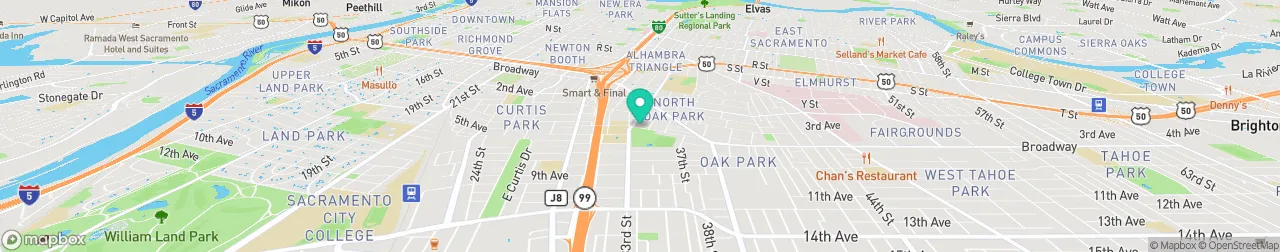 borne de recharge sur la carte