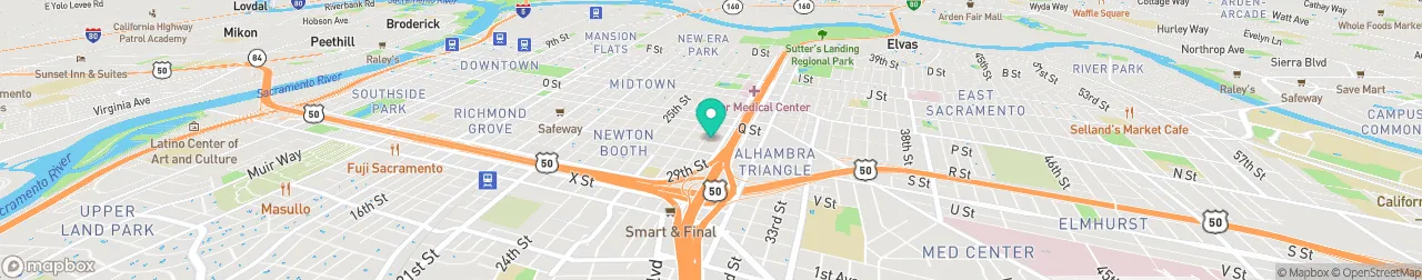 ev charging station on the map