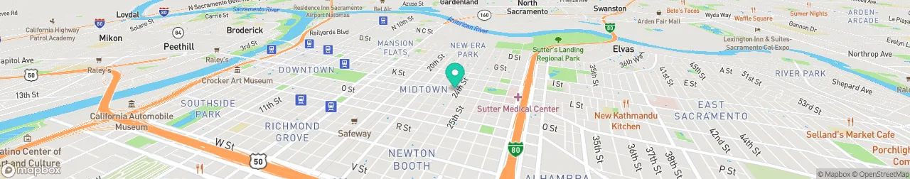 borne de recharge sur la carte