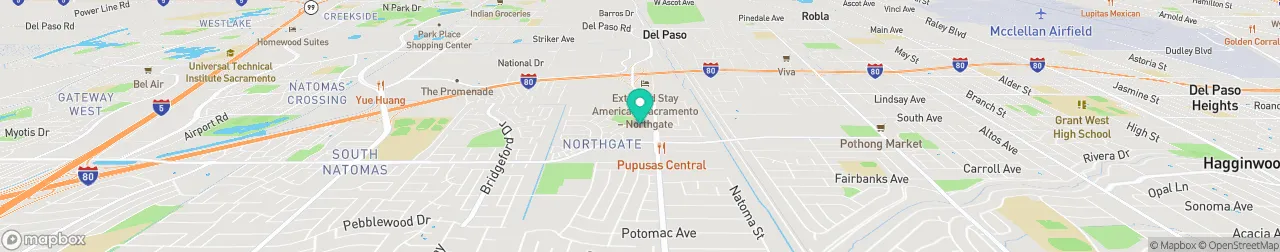 ev charging station on the map